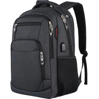 China With Wholesale New USB Men's Business Laptop Backpack Large Capacity Travel Urban Backpack Multifunctional Backpack Bag With USB for sale