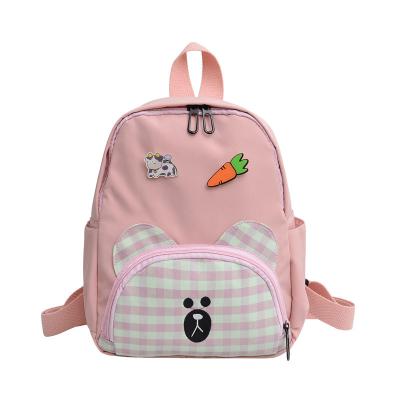 China The Other 3D Cartoon Children Rabbit Animal School Bag Kindergarten Rabbit Backpack Kindergarten Rabbit Animal Backpack Daily School Bag for sale