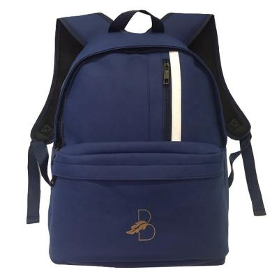 China Wholesale Custom Made Blue PU Leather Waterproof Girls Backpack Waterproof Women's Backpack for sale