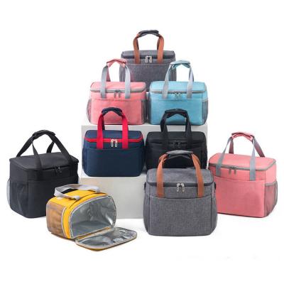 China Waterproof Reusable Freezable Outdoor Lunch Cooler Bag Breast Milk Cooler Lunch Box Thermal Insulated Cooler Bag For Food for sale