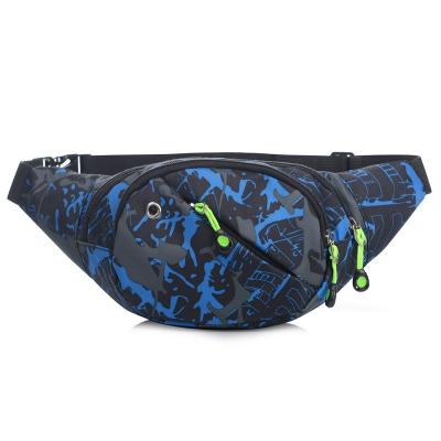 China Custom Waterproof Water Proof Waist Pack For Boys And Girs Fashion Outdoor Waist Bag Travel Money Belt Pussy Pack Bum Bag for sale