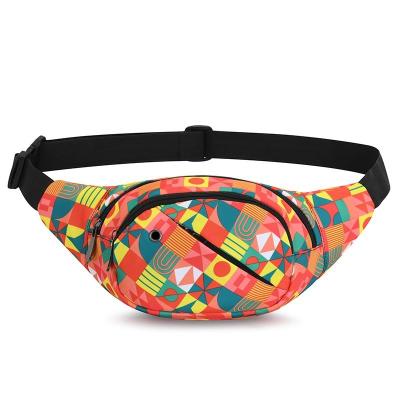 China New Fashion Water Proof Fashion Waterproof Worthless Bag Custom Printed Waist Bag Ladies Pussy Pack Waist Pouch Waist Bag Bag for sale