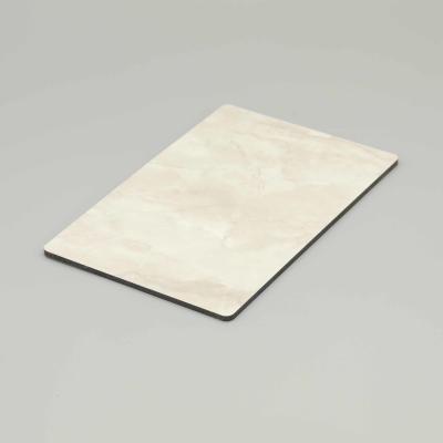 China Cement Beige Marble Aluminum Composite Panel 2.0mm 3.0mm 5800mm Composite Wall Panels for sale