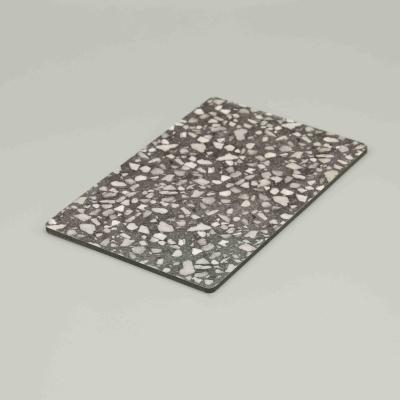 China Terrazzo Advertising Marble Aluminum Composite Panel Aluminium Composite Panel Sheet for sale