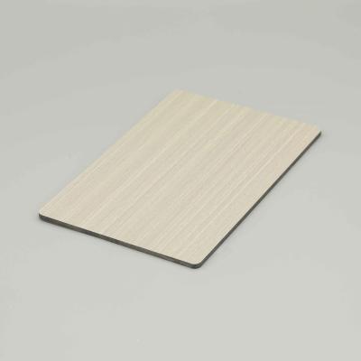 China Wooden Aluminum Composite Panel Combining Wood and Aluminum for Optimal Performance for sale