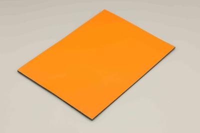 China Waterproof PE PVDF Aluminum Composite Panel Acp Exterior Cladding 2mm 4mm for sale