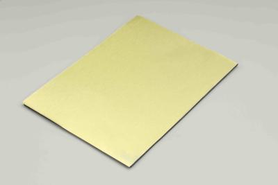 China 48IN 96IN Brushed Aluminum Composite Panel Decorative Exterior Sheet Cladding for sale