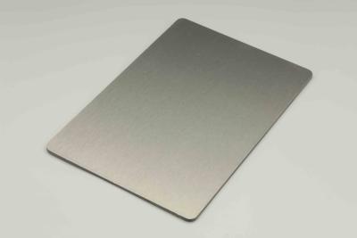 China House Cladding 3mm Brushed Aluminum Composite Panel Stainless Steel Custom Composite Panels for sale