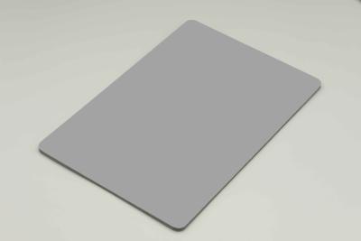 China Gray ACP Aluminum Pvdf Coating Custom 48 X 96 Inch Acp Mirror Finish for sale