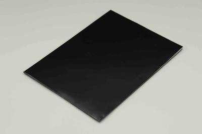 China HDPE Black Mirror Aluminum Composite Panel  48 X 96inch Brushed Aluminium Composite for sale