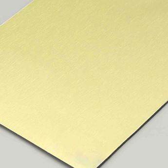 China Wall 0.3CM  Brushed Aluminum Composite Panel Concrete Cladding Aluminium Composite Panel Sheet for sale