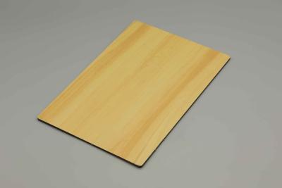 China 6mm Scratch Resistant Wooden Aluminum Composite Panel Light Maple Acp Sheet Aluminium for sale