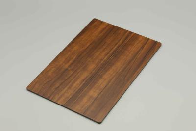 China Pometia Pinnata Grain Wood Aluminum Composite Panel 0.4cm Alu Metal Composite Panels for sale