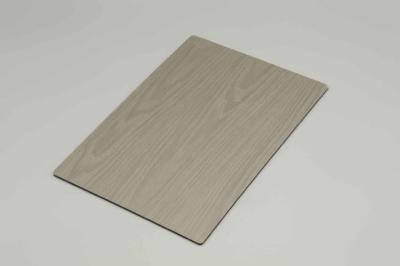 China Anti Static Walnut Wood Grain Aluminum Composite Panel Acp Composite Panel Mould Proof for sale