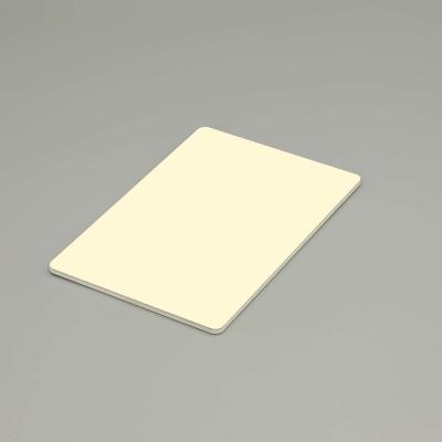 China 3MM B1 Fire Rated Aluminum Composite Panel White 6mm Acp Sheet for sale