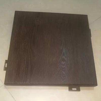 China A1100 A3003 Aluminium Veneer 3D 4D Imitated Wooden Grrians 1100 Aluminum Sheets for sale