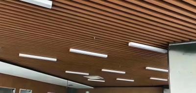 China Aluminum U-shaped Ceiling Cover Shipping Flawless Delivery For International Wall Decoration Orders for sale