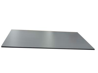 China Sliver Panel compuesto de aluminio PE gris Un material ligero y duradero para arquitectura moderna Aluminio de doble piel 0.20mm en venta