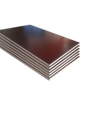 China 4mm Laterite Reddle Acp PE Aluminum Composite Panel Building Material Decoration Lightweight And Durable Material For Wall Decoration Aluminum Double Skin 0.14mm for sale