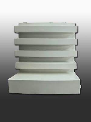 China Aluminum design shape 2.00-3.00MM Wall Cladding Facade Pe Paints Long-term For Wall Decoration To Building Exterior Walls for sale