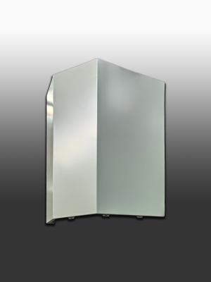 China ALUMINUM Design Shape 2.00-3.00MM WALL CLADDING FACADE PE PAINTS LONG-TERM FOR WALL DECORATION TO BUILDING EXTERIOR WALLS for sale