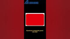 Aluminum composite panel decoration for restaurant front,sign-making installation