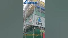 #aluminumcompositepanel  Using ACP decorating your store