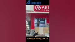 The fusion of the two colors matches the stylish and comfortable experience sought by Barber shop