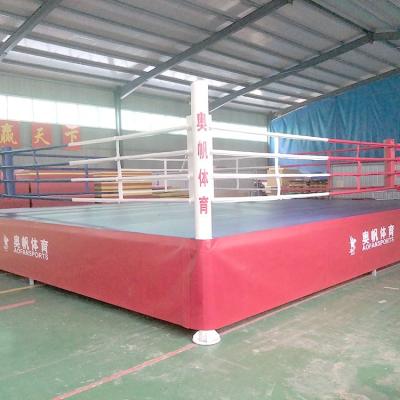 China Top Quality AIBA Standard 7.8mX7.8mX1m Ring , Professional Ring zu verkaufen