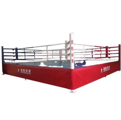 Chine Professional AIBA Standard 7.8mX7.8mX1m Ring For Competition And Training à vendre