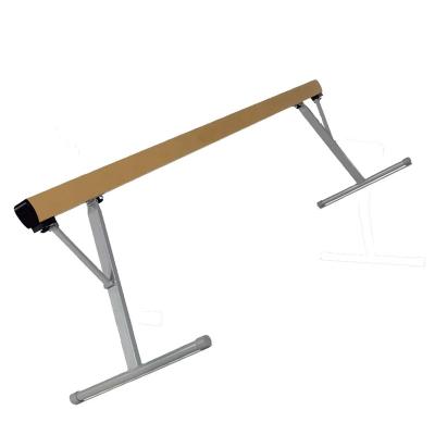 China Professional Adjustable Gymastics Gymnastics Balance Beam With Low Price for sale