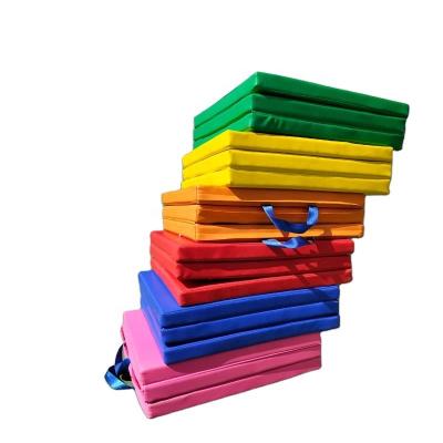 China Non Toxic OEM Orders Cheap Folding Gym Mat for sale