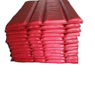 China Customized High Quality Protective PVC Leather Crash Pads Poles Protective Mat for sale