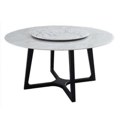 China Contemporary rock panel set dining table and chair for sale