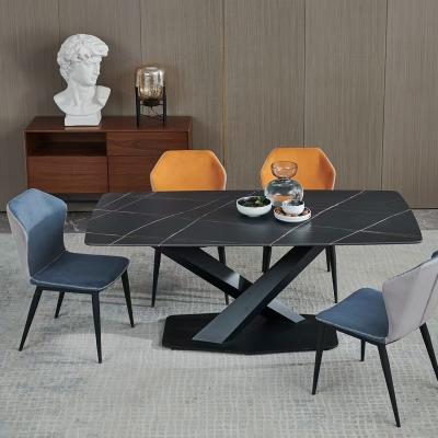 China (Others) 2020 Adjustable New Rock Platter Dining Table and Chair for sale