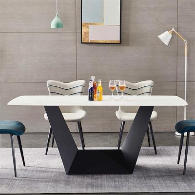 China Cheap marble dining table (the other) adjustable and practical factory wholesale for sale