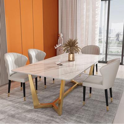 China (Other) adjustable modern luxury dining table chair for sale