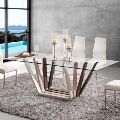 China (Others)Adjustable High End Glass Table Restaurant Family Coffee Tables for sale