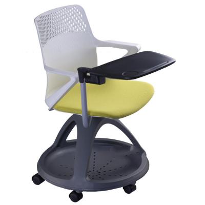 China Simple and fashionable (height) adjustable table and chair integrated training chair for sale