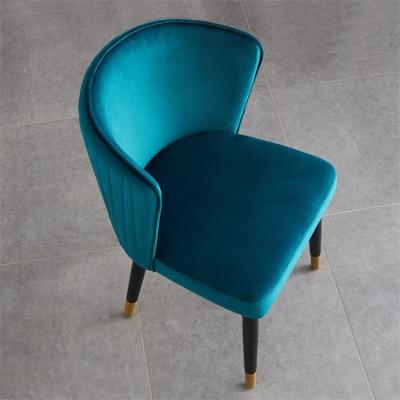 China Direct Sale Solid Wood Durable Soft Leather Dining Chair for sale