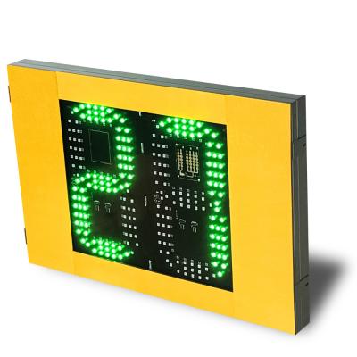 China 88 Digitals Traffic Speed Sign With Low Power consumption For School Area for sale