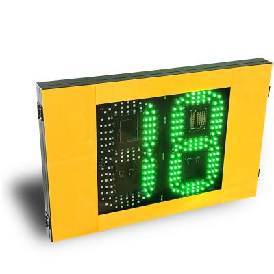 China Two Digital Traffic Speed Sign With Integrate Radar Module for sale