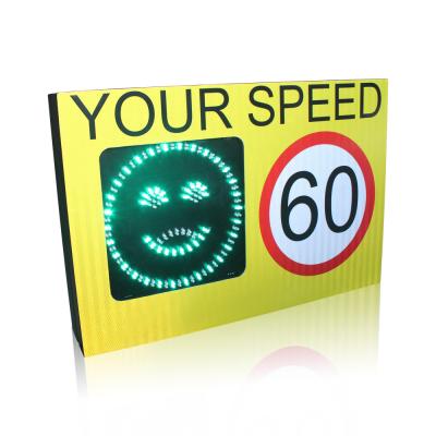 China OEM Services Traffic Speed Limit Sign With Brightness Adjustable LED Sign for sale