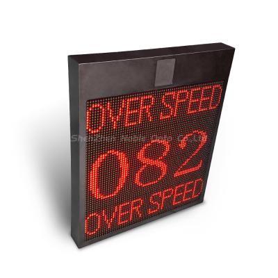 China VMS Display Radar Speed Signs Sign With Plate Recognition With radar speed detector for sale