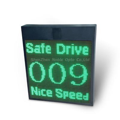 China VMS Display Radar Speed Signs Solar-Powered Radar Speed Signs with LED Display for sale