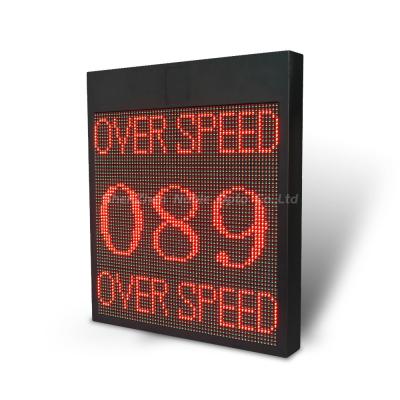 China VMS Display Radar Speed Signs with LPR Camera Radar Speed Display Signs for sale