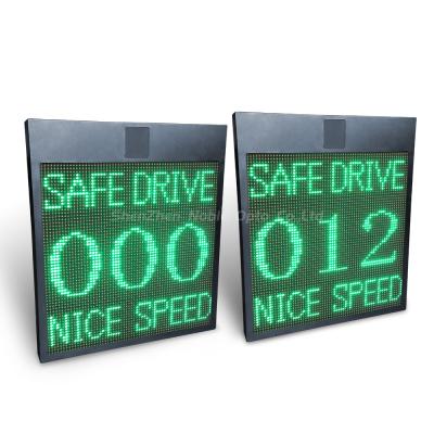 China NBP10-L4-P Traffic Speed Display Solar Powered Signs with Wireless Connectivity for sale