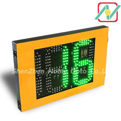 China 2 Digit and a half  Traffic Speed Sign With Warning Function for sale