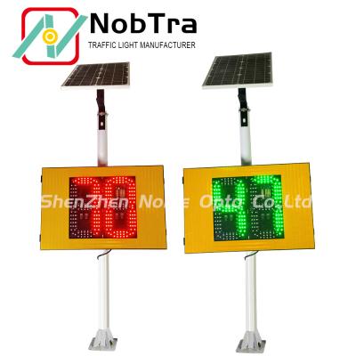 China Speed Limit Sign with Integrated Radar Sensor For Radar Detection for sale