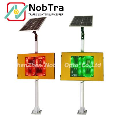 China 200m Monitoring Range Solar Or AC Radar Display Speed Limit Feedback Sign for sale